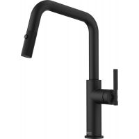 Franke Maris Stripes U pull-out bateria kuchenna stojąca czarny mat 115.0747.675