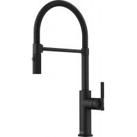 Franke Maris Stripes semi-pro bateria kuchenna stojąca czarny mat 115.0747.678