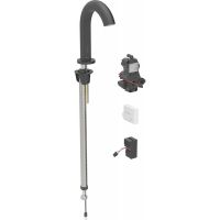 Geberit Piave bateria umywalkowa stojąca elektroniczna czarna 116.181.14.1