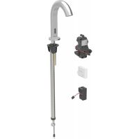 Geberit Piave bateria umywalkowa stojąca elektroniczna stal 116.181.SN.1