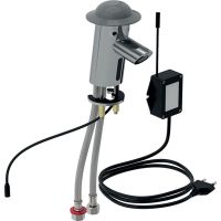 Geberit Bambini bateria umywalkowa stojąca elektroniczna chrom 116.209.21.1