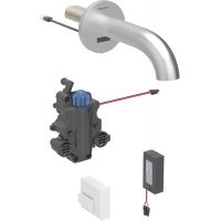 Geberit Piave bateria umywalkowa podtynkowa termostatyczna elektroniczna stal nierdzewna 116.268.SN.1