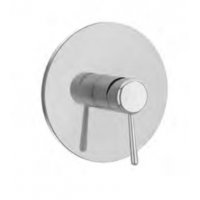 Gessi Goccia bateria prysznicowa podtynkowa miedź szczotkowana 44676.125