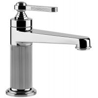 Gessi Venti20 bateria umywalkowa stojąca nikiel 65001.720