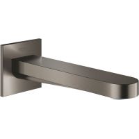 Grohe Plus wylewka wannowa stal nierdzewna brushed hard graphite 13404AL3