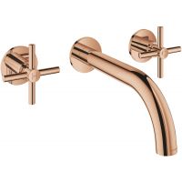 Grohe Atrio bateria umywalkowa podtynkowa warm sunset 20164DA3
