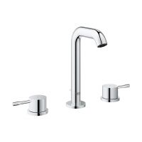 Grohe Essence New bateria umywalkowa 3-otworowa chrom 20296001