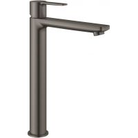 Grohe Lineare bateria umywalkowa stojąca wysoka brushed hard graphite 23405AL1