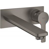Outlet - Grohe Lineare bateria umywalkowa podtynkowa brushed hard graphite 23444AL1