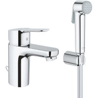 Grohe BauCosmopolitan bateria umywalkowa stojąca StarLight Chrome 23757000