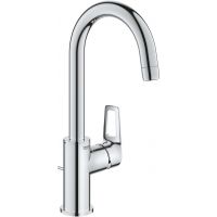 Grohe Bauloop bateria umywalkowa stojąca chrom 23763000