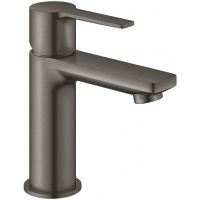 Grohe Lineare bateria umywalkowa stojąca brushed hard graphite 23791AL1