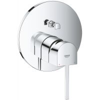 Grohe Plus bateria wannowo-prysznicowa podtynkowa StarLight Chrome 24060003