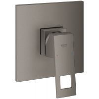 Grohe Eurocube bateria prysznicowa podtynkowa brushed hard graphite 24061AL0
