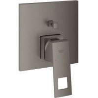 Grohe Eurocube bateria wannowo-prysznicowa podtynkowa brushed hard graphite 24062AL0