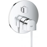Grohe Plus bateria wannowo-prysznicowa podtynkowa chrom 24093003