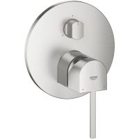 Grohe Plus bateria wannowo-prysznicowa podtynkowa SuperSteel 24093DC3