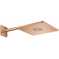 Grohe Rainshower deszczownica z ramieniem 31x31 cm kwadratowa Warm Sunset 26479DA0