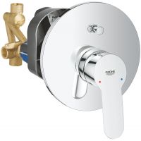 Grohe BauEdge bateria wannowo-prysznicowa podtynkowa chrom 29079000