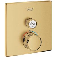 Grohe SmartControl bateria prysznicowa podtynkowa z termostatem Brushed Cool Sunrise 29123GN0