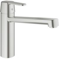 Grohe Get bateria kuchenna stojąca stal 30196DC0