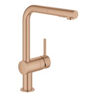 Grohe Minta bateria kuchenna stojąca Brushed Warm Sunset 30274DL0