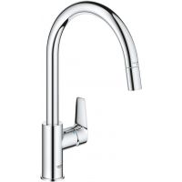 Grohe Start Edge bateria kuchenna stojąca chrom 30551000