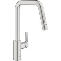 Grohe Start bateria kuchenna stojąca stal 30631DC0