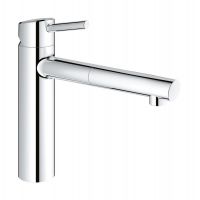 Grohe Concetto bateria kuchenna stojąca StarLight Chrome 31129001