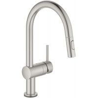 Grohe Minta Touch bateria kuchenna stojąca stal 31358DC2