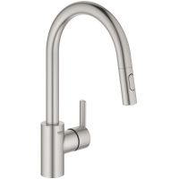 Grohe Feel bateria kuchenna stojąca stal 31486DC1