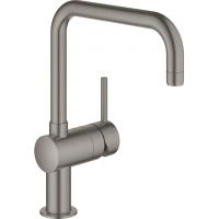 Grohe Minta bateria kuchenna stojąca Brushed Hard Graphite 32488AL0