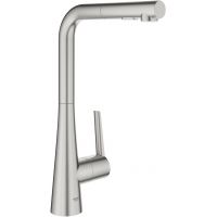 Grohe Zedra bateria kuchenna stojąca SuperSteel 32553DC2