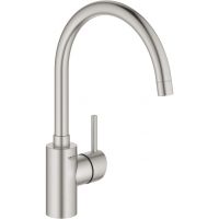 Grohe Concetto bateria kuchenna stojąca stal nierdzewna 32661DC3