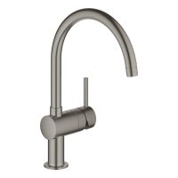 Grohe Minta bateria kuchenna stojąca Brushed Hard Graphite 32917AL0