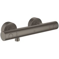 Grohe Grohtherm 1000 Cosmopolitan M bateria prysznicowa ścienna termostatyczna Brushed Hard Graphite 34065AL2