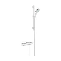 Grohe Grohtherm 2000 New bateria prysznicowa ścienna termostatyczna chrom 34281001