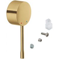 Grohe Essence New dźwignia do baterii umywalkowej brushed cool sunrise 46916GN0