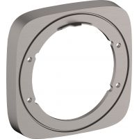 Hansgrohe element przedłużający baterii czarny chrom szczotkowany 15597340