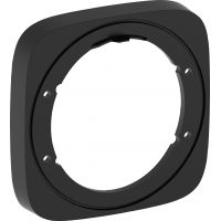 Hansgrohe element przedłużający baterii czarny mat 15597670