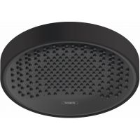 Hansgrohe Rainfinity deszczownica 25 cm okrągła czarny mat 26229670