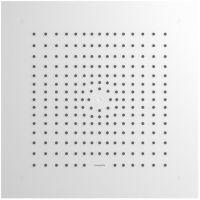 Hansgrohe Raindance deszczownica 40x40 cm kwadratowa biały mat 26253700