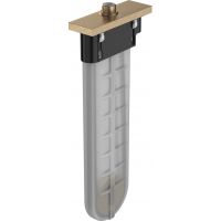 Hansgrohe sBox zestaw podstawowy węża prysznicowego brąz szczotkowany 28010140