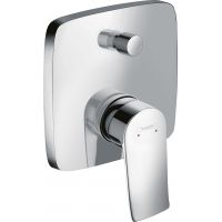 Hansgrohe Metris bateria wannowo-prysznicowa podtynkowa chrom 31451000