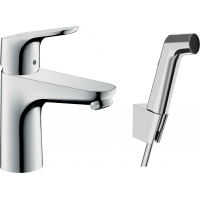 Hansgrohe Focus zestaw bidetowy EcoSmart chrom 31927000