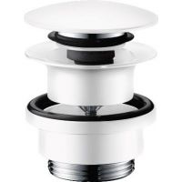Hansgrohe korek do umywalki biały mat 50100700