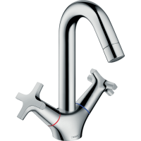 Hansgrohe Logis Classic bateria umywalkowa stojąca LowPressure chrom 71271000