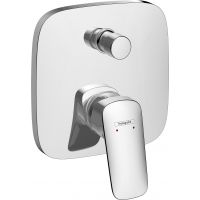 Hansgrohe Logis bateria wannowo-prysznicowa podtynkowa chrom 71407000
