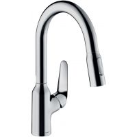 Hansgrohe Focus M42 bateria kuchenna stojąca chrom 71821000