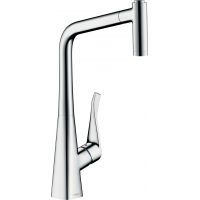 Hansgrohe Metris M71 bateria kuchenna stojąca chrom 73801000